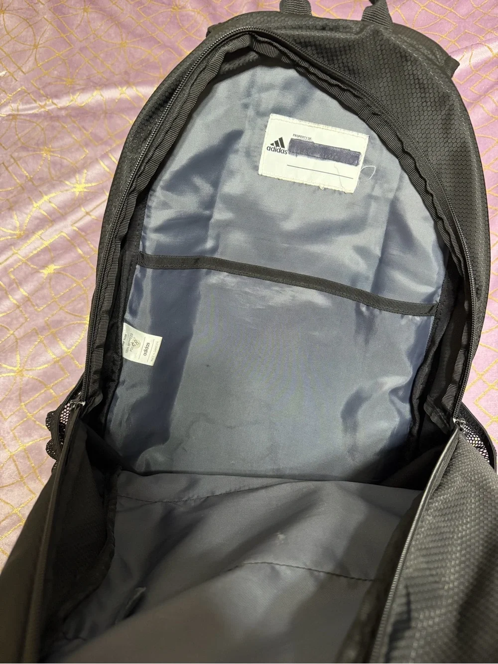 💥 Adidas Black Backpack